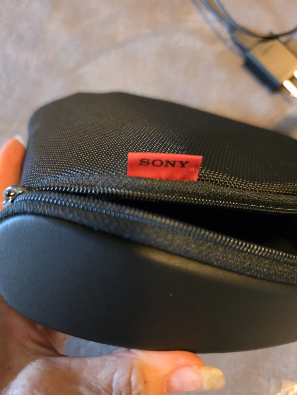 Sony Black Wireless Over-Ear HeadphonesSony MDR-ZX770DC wireless noise-cancelinc